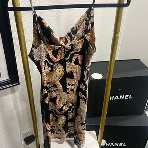 Urban outfitters satin dress